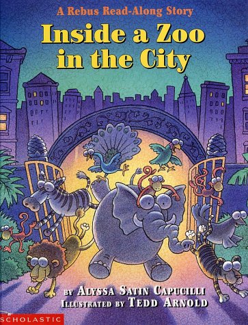 Cover of Inside a Zoo in the City