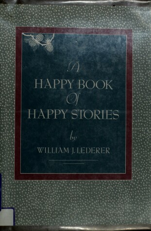 Book cover for HAPPY BK OF CHRISTMAS STOR CL