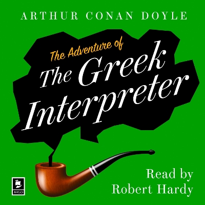 Book cover for The Adventure of the Greek Interpreter