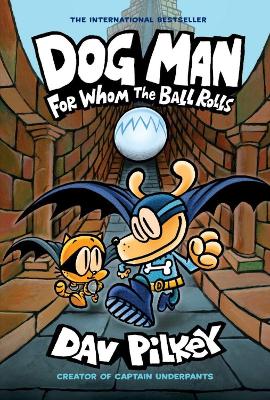 Book cover for For Whom the Ball Rolls