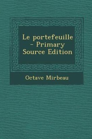 Cover of Le Portefeuille