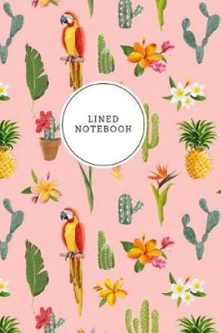 Cover of Lined Notebook