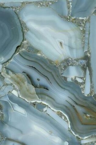 Cover of Blank Journal - Beautiful Agate
