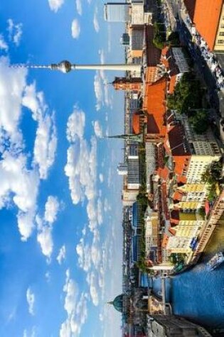 Cover of Panorama of Berlin Germany Skyline Journal