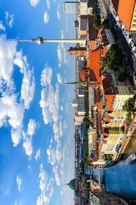 Book cover for Panorama of Berlin Germany Skyline Journal