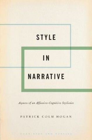 Cover of Style in Narrative