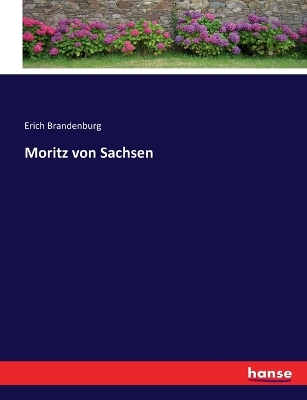 Book cover for Moritz von Sachsen