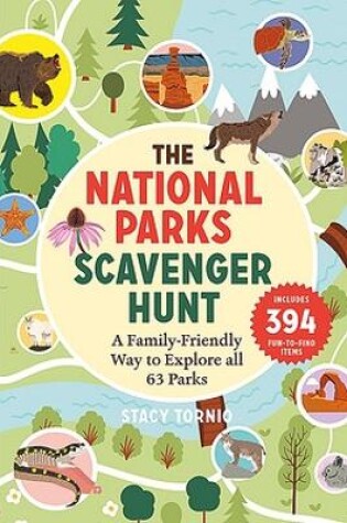 Cover of The National Parks Scavenger Hunt