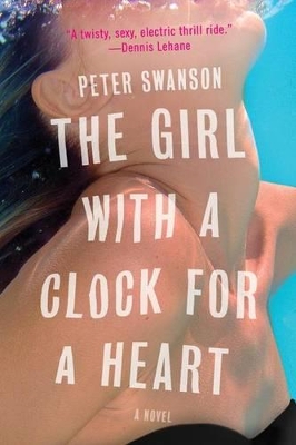 Book cover for The Girl with a Clock for a Heart