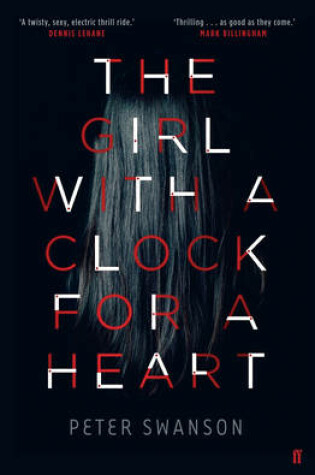 Cover of The Girl With A Clock For A Heart