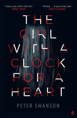 Book cover for The Girl With A Clock For A Heart
