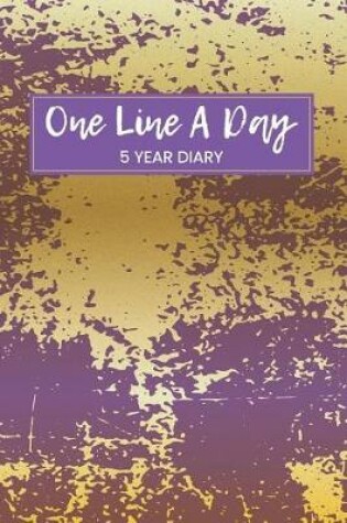 Cover of One Line a Day 5 Year Diary