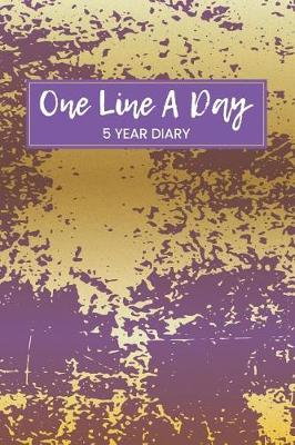 Book cover for One Line a Day 5 Year Diary