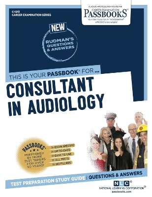 Book cover for Consultant in Audiology