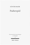 Book cover for Psalterspiel