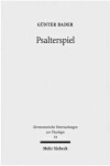 Book cover for Psalterspiel