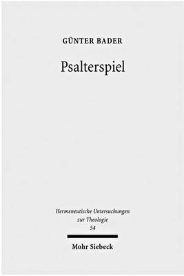 Cover of Psalterspiel