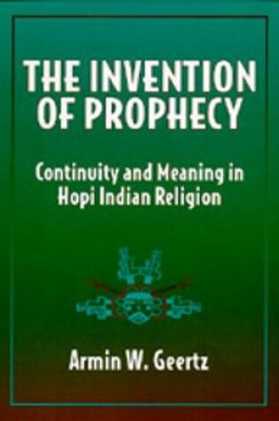 Cover of The Invention of Prophecy