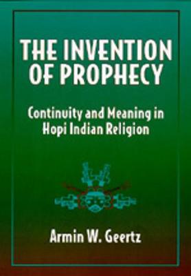 Book cover for The Invention of Prophecy
