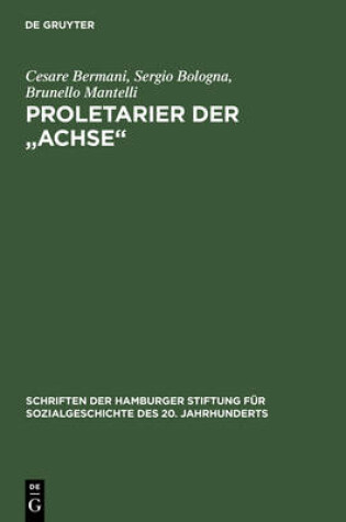 Cover of Proletarier Der Achse