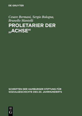 Cover of Proletarier Der Achse