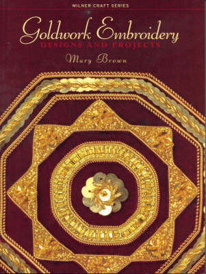 Book cover for Goldwork Embroidery