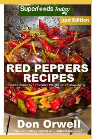 Cover of Red Peppers Recipes