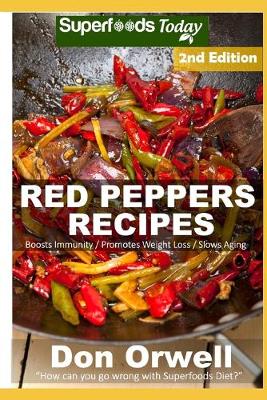 Book cover for Red Peppers Recipes