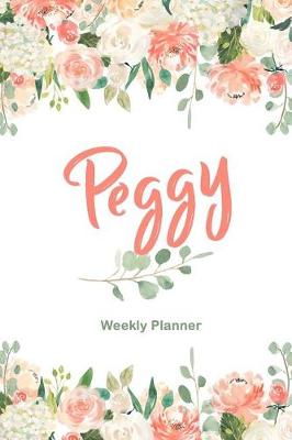 Book cover for Peggy Weekly Planner