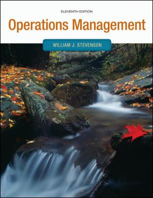 Book cover for Loose Leaf Operations Management with Connect Plus