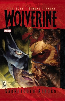 Book cover for Wolverine: Sabretooth Reborn