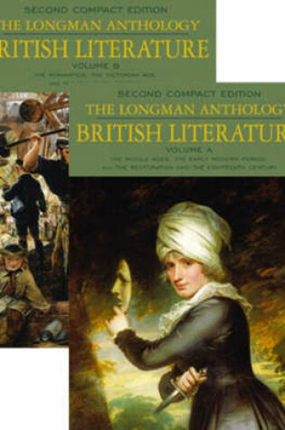 Cover of Valuepack:Longman Anthlogy of British Literature, Compact Edition, Volumes A&B, The Middle Ages to the 20th Century/ Audio CD, Volume 1&2/Jane Ayre/Jean Rhys