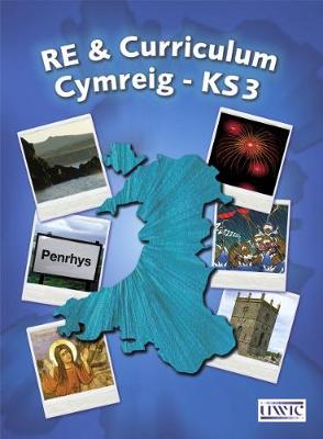 Book cover for RE & Curriculum Cymreig - KS3