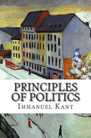 Cover of Principles of Politics