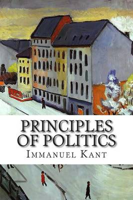 Book cover for Principles of Politics