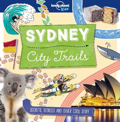 Cover of Lonely Planet City Trails - Sydney