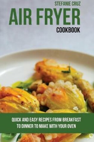 Cover of Air Fryer Cookbook