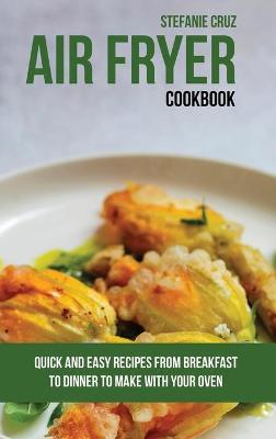 Book cover for Air Fryer Cookbook