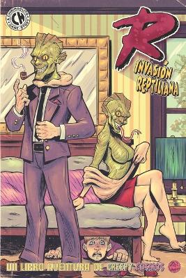 Cover of R, invasi�n reptiliana