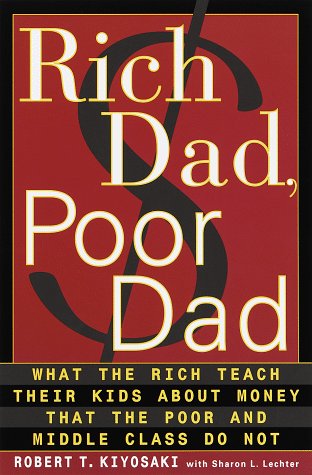 Book cover for Rich Dad, Poor Dad