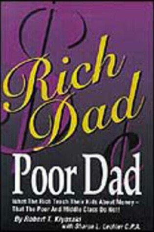 Cover of Rich Dad, Poor Dad