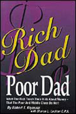 Book cover for Rich Dad, Poor Dad