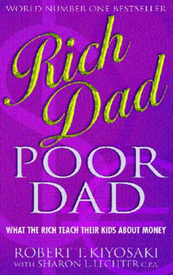 Book cover for Rich Dad, Poor Dad