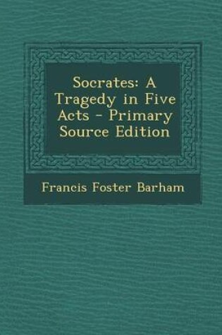 Cover of Socrates