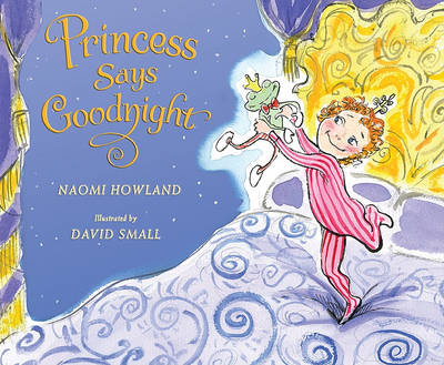 Book cover for Princess Says Goodnight