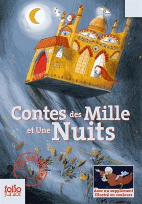 Book cover for Contes des mille et une nuits