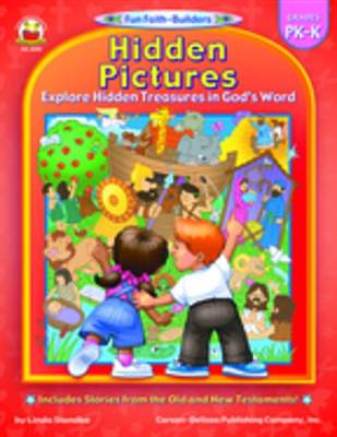 Book cover for Hidden Pictures, Grades Pk - K