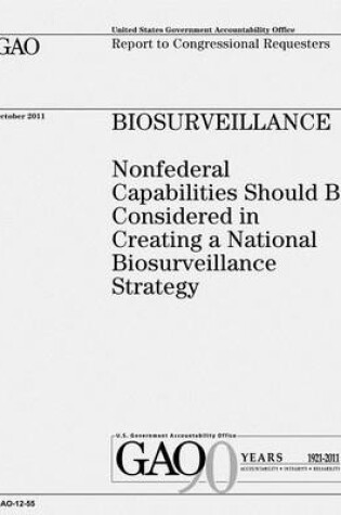 Cover of Biosurveillance