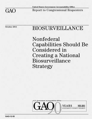 Book cover for Biosurveillance