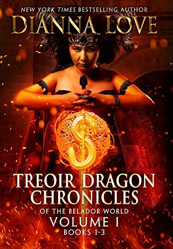 Cover of Treoir Dragon Chronicles of the Belador World: Volume I